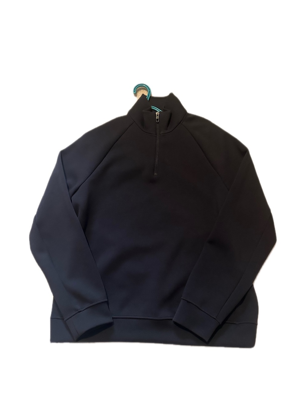 lululemon athletica Men's Black Quarter-Zip Pullover